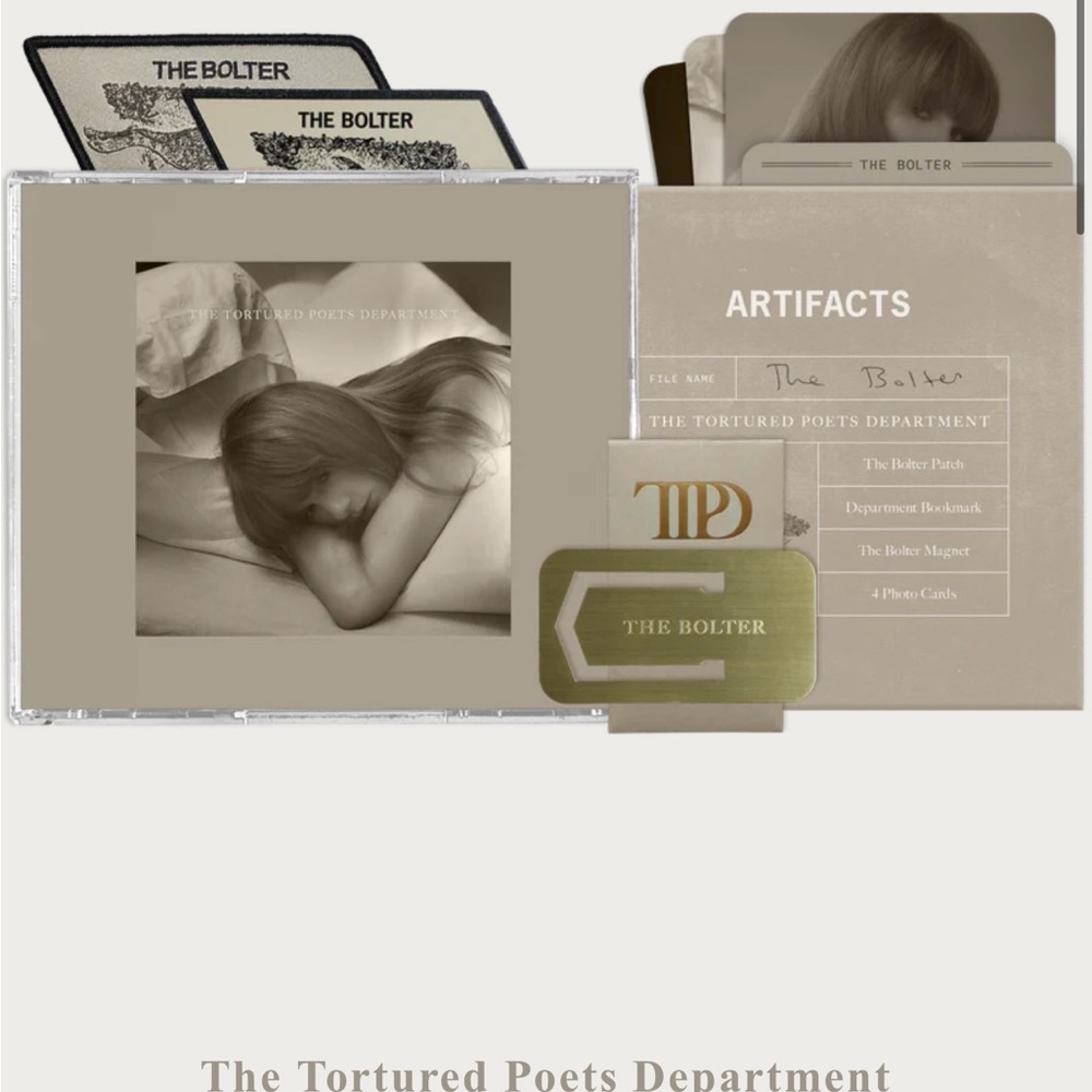 TTPD Collector's Edition Deluxe CD Bonus Track "The Bolter"
